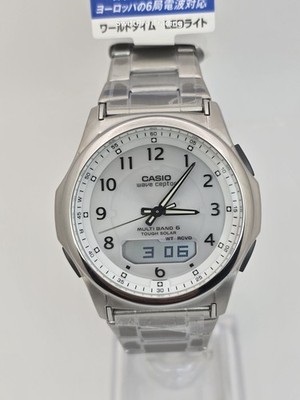 Casio Wave Ceptor WVA-M630D-7AJF Tough Solar Multi Band 6 Japan Domstic Market