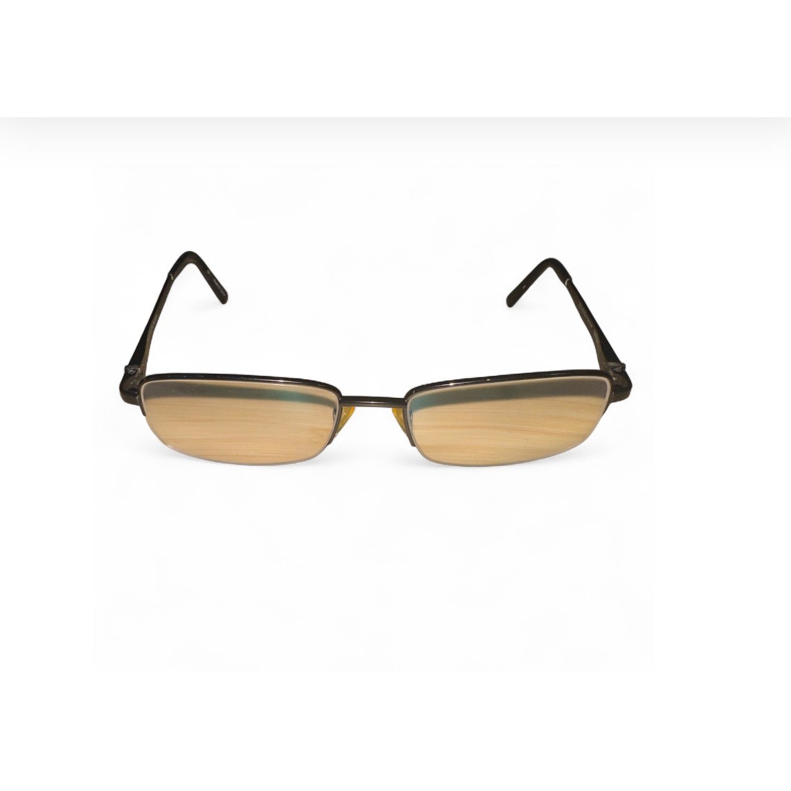 Bulova Titanium Durham Mens Rectangular Eyeglasse… - image 1