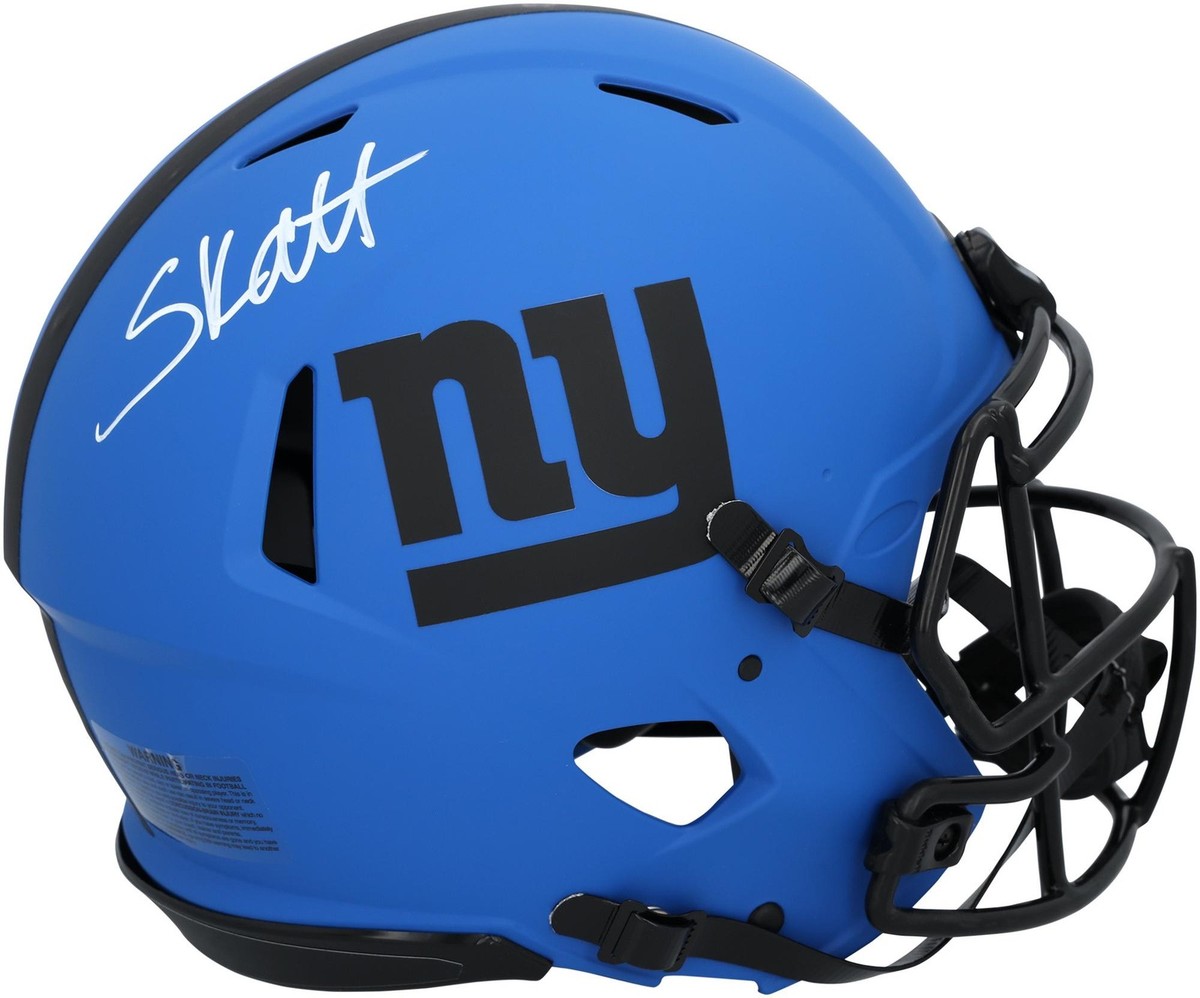 Cam Skattebo New York Giants Autographed Riddell Rave Speed