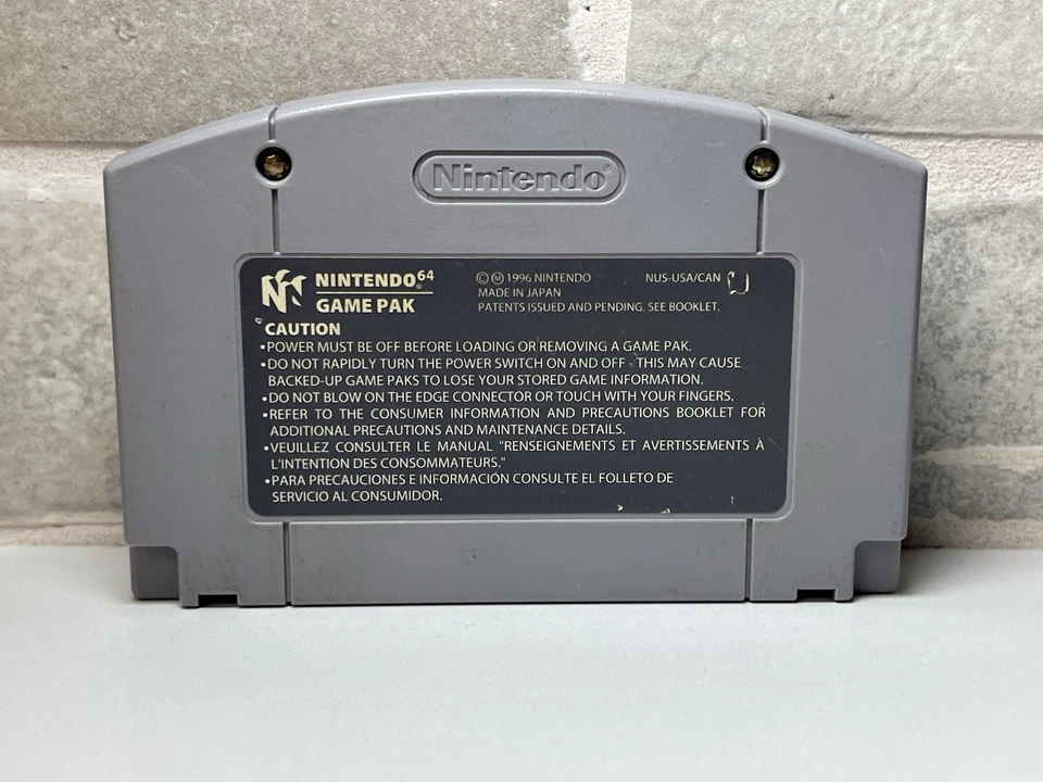 Super Mario 64 - Nintendo 64 N64 - Cartridge ONLY - Authentic Tested Working - Image 2 of 4