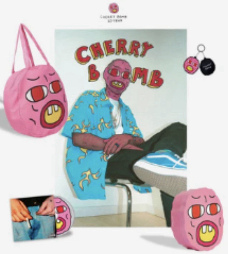 Tyler The Creator Cherry Bomb Box Set 2 Tote Version Sealed Sold