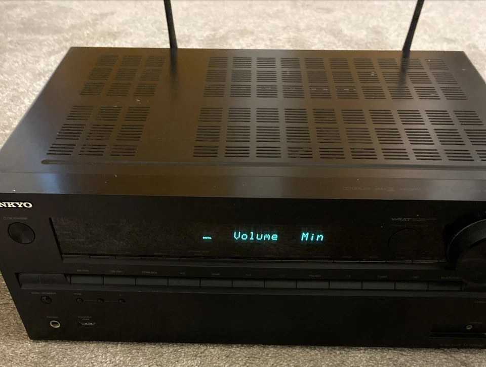 onkyo tx-nr646 7.2 channel 170 watt receiver - Image 3 of 4
