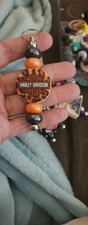 Beaded Plastic Keychain/Bag Charm Lot w/ Detachable Keyrings, Multicolor