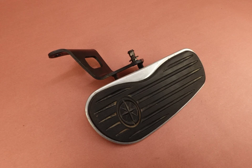 1998-2015 YAMAHA V STAR 650 XVS650 Classic Front Left Floorboard Foot Peg Rest - Imagem 3 de 4