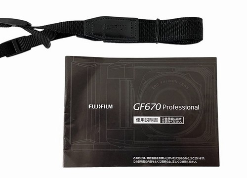 Near Mint Fujifilm GF670 Professional Black 6x6 6x7 Film Camera from Japan - Picture 11 of 16
