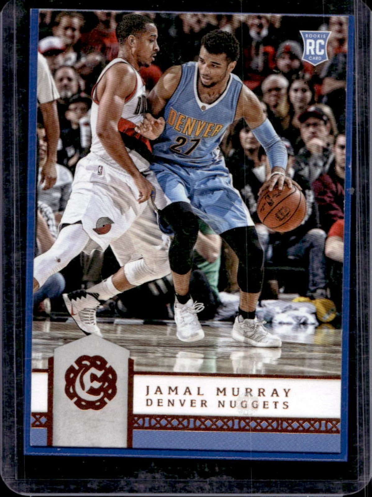 2016-17 Panini Excalibur Jamal Murray Rookie RC #45 Nuggets