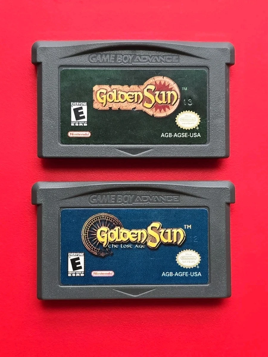GBA Golden Sun フランス版 完品セット Golden Sun Nintendo Game Boy Advance Games for sale | eBay