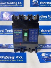 Mitsubishi NF225-CS No-fure breaker 225AMP 3P 600V