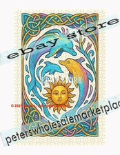 1000 piece jigsaw puzzle Marine Dolphin Celtic Sea ocean spirit