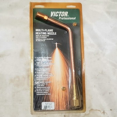 Victor 8-MFA Rosebud Heating Torch Tip Nozzle 300 Ser 315FC HD310C