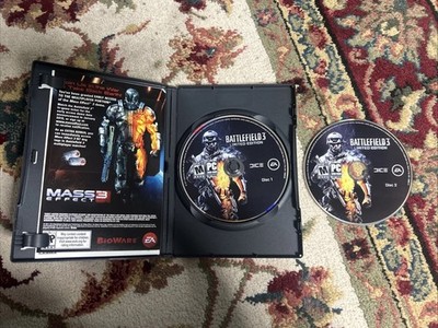 Battlefield 3 (PC Game) - Disc with Manual, Cover Art & Original Case - Complete