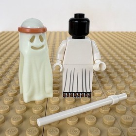 LEGO Movie: Ghost Vitruvius, CAPE, tlm092, 70818, DOUBLE-DECKER COUCH, 2015