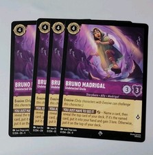 Bruno Madrigal - Undetected Uncle #4 Prices | Lorcana Promo