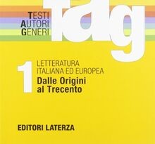 TAG. Testi autori generi. Con materiali per il doce... | Buch | Zustand sehr gut