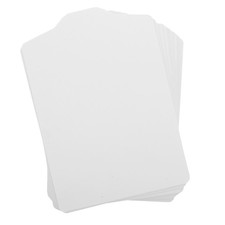  50pcs Cardboard Shirt Form Inserts: 23x33cm Shirt Cardboard Inserts For Garment