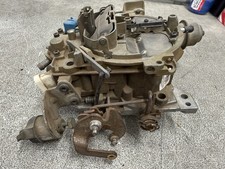 17084201 Gm Quadrajet Carburetor Nice Carb For Rebuilding Complete