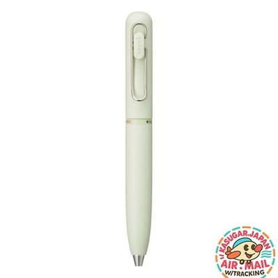 Mitsubishi uni-ball one 3 0.38 Gel Pen Glass Green UME3SR38.52 fm Japan