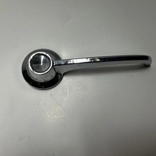 1965-67 Ford Mustang Interior Door Handle Chrome Clip On Style