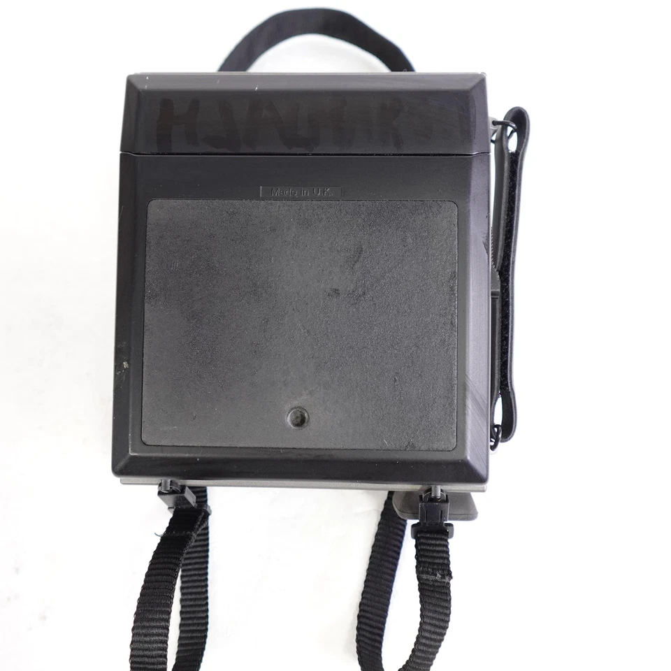 Vintage Polaroid Spectra System Instant Film Camera Autofocus Flash Gray Strap - Image 4 of 4