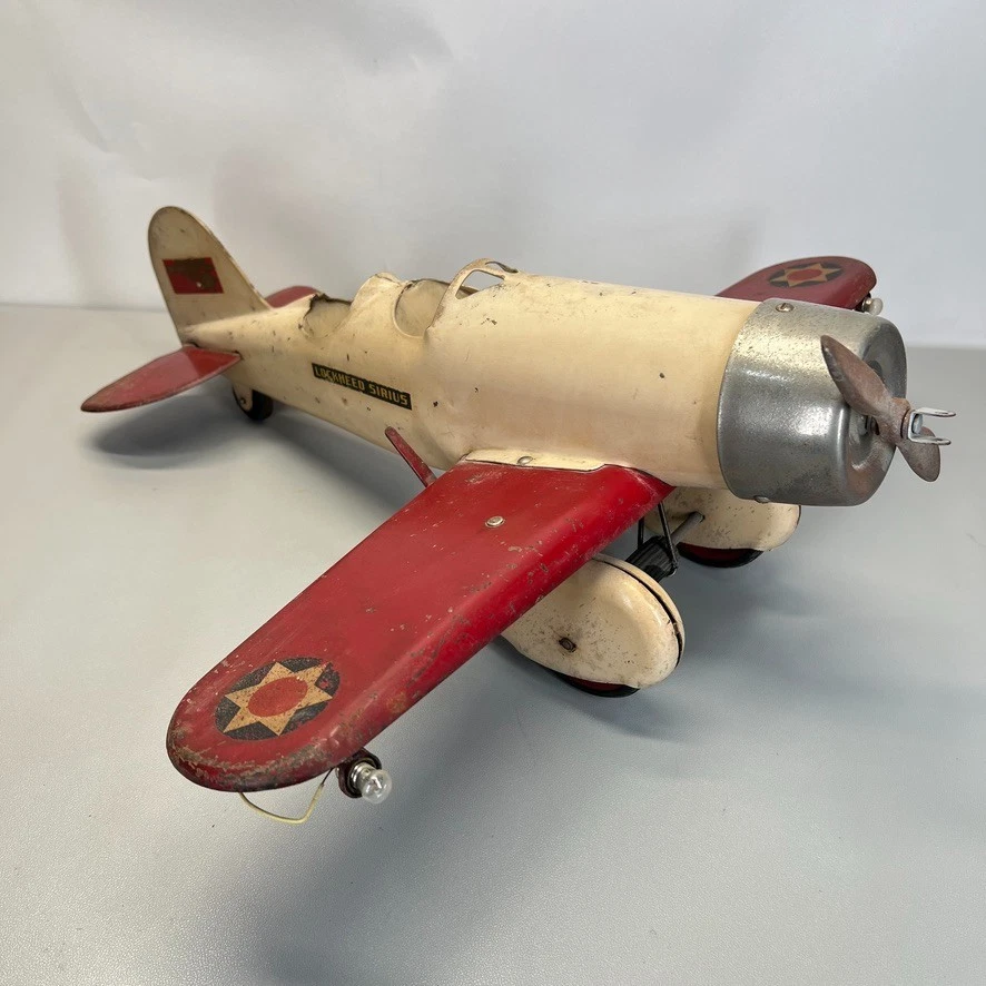 1930 Vehicle Year Vintage Manufacture Diecast Aircrafts