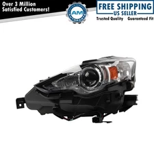 Left Headlight Assembly HID Drivers Side Fits Lexus LX2502157