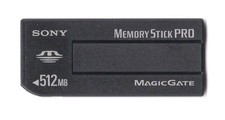 Sony Genuine Memory Stick Pro Magic Gate 512MB MSX-512S Camera Memory Card