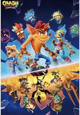 Crash Bandicoot It's About Time Maxi Poster 61x91.5cm / 24x36" 170g/m²