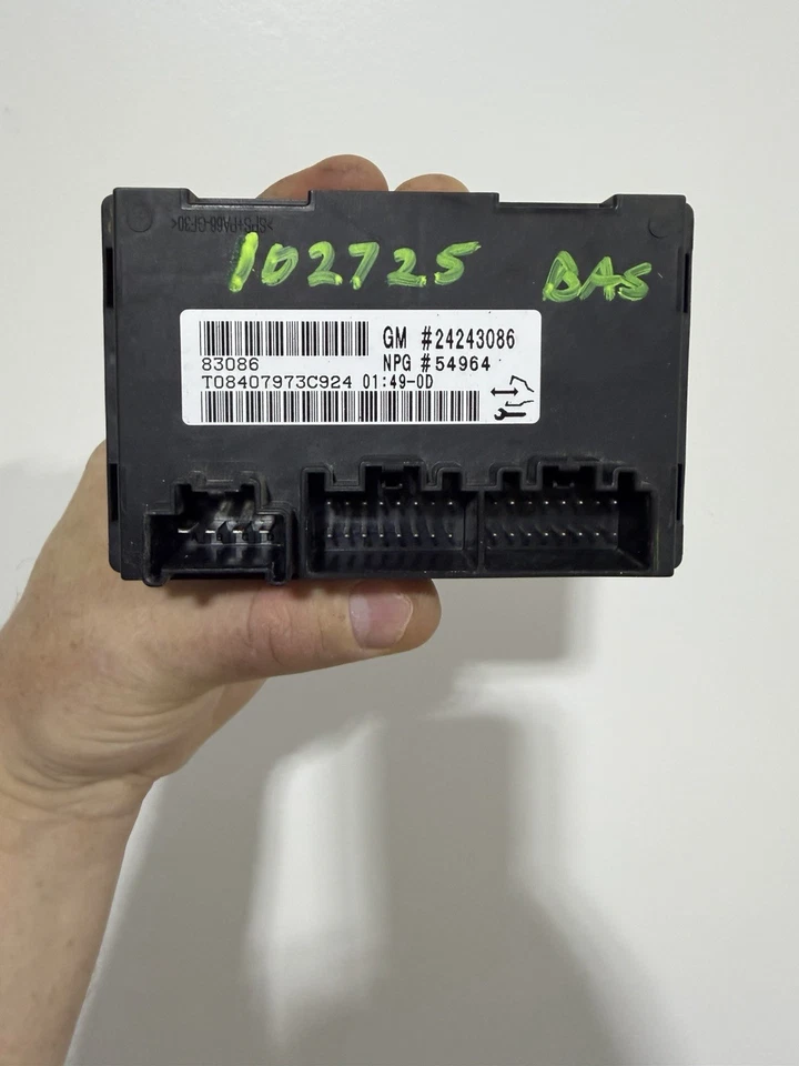 Chevy Suburban Tahoe Yukon 2007-2012 módulo de control de caja de transferencia 24243086 Foto 2 de 4