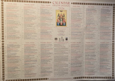 Calendar Ortodox 2026 UK