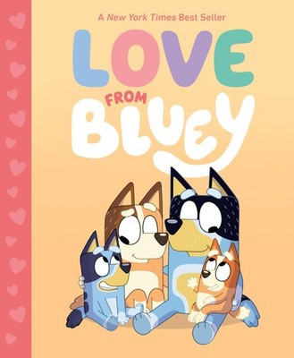 Love from Bluey - hardcover Brumm, Suzy