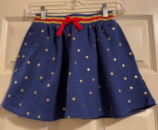Mini Boden Star Skirt EUC Girls Pocket Size 9-10