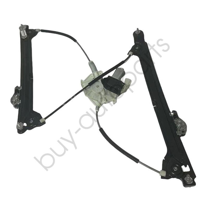 For 17-24 Maserati Levante M161 Front Left Driver Side Window Regulator W/Motor