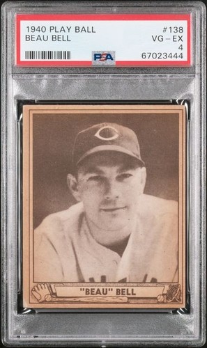 1940 Beau Bell #138