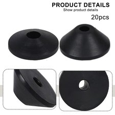 20PCS Conical Rubber Seals for Reliable Performance in Water Tank Installations