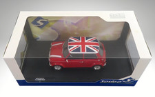Solido Mini Cooper Sport 1.3i 1/18 Red Union Jack Roof Diecast