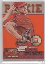2013 Panini America's Pastime Rookies 22/125 Kevin Siegrist #194 0x5