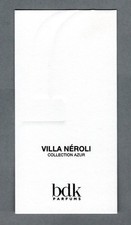 Advertising card - advertising card - Villa Néroli by BDK