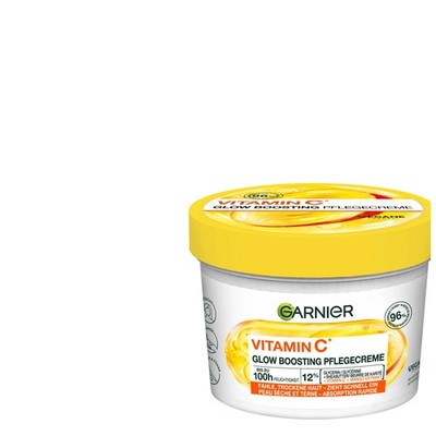2tlg. | Garnier Body Lotion Vitamin C Glow Boosting Pflegecreme + Kosmetikband