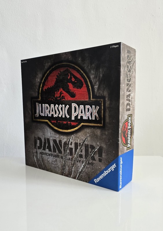 Jurassic Park Board Game Ravensburger's Adventure Strategy Board Game