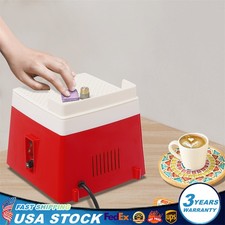 Glass Grinder for Stained Glass Sheets Mini Stain Glass Grinder Machine 4200RPM