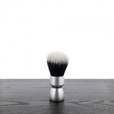 Yaqi Heavy Metal Handle Synthetic Hair Tuxedo Knot Shaving Brush
