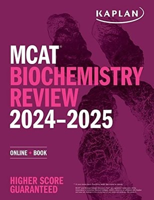 Mcat Biochemistry Review 2024-2025: Online + Buch - NEU Kaplan Test vor 2023