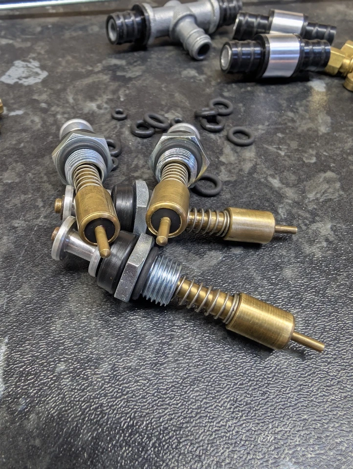 Kawasaki Z650 series Carburetor o ring kit Mikuni VM repair seals - Image 3 of 4