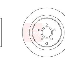 Disque de frein Infiniti QX70