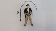 Vintage Indiana Jones Raiders of the Lost Ark Action Figure Kenner Complete