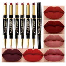 Red Lip Liner and Lipstick Gift Set for Women