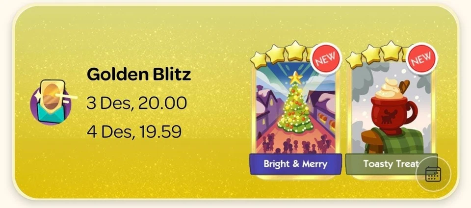 GOLDEN BLITZ | MONOPOLY Go⚡ENVÍO INSTANTÁNEO⚡abrigo impermeable listo | mapache viga Foto 2 de 4