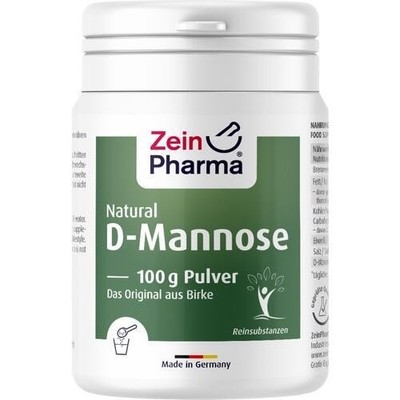NATURAL D-Mannose Powder, 100 g PZN 09302984