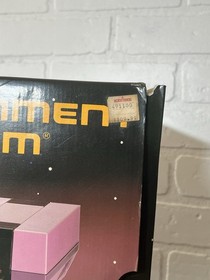 Nintendo Entertainment System (NES, 1989) Action Set LOT: Box, Console & More