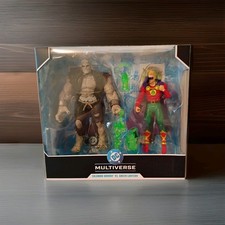 McFarlane DC Multiverse JSA 2 Pack Solomon Grundy Green Lantern Brand